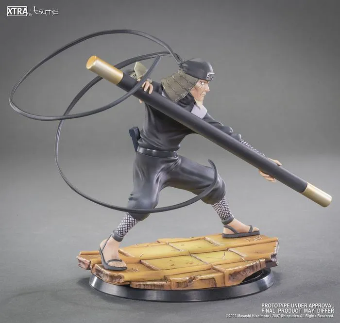 NARUTO SHIPPUDEN - Hiruzen Sarutobi X-tra 1/10 Pvc Figure