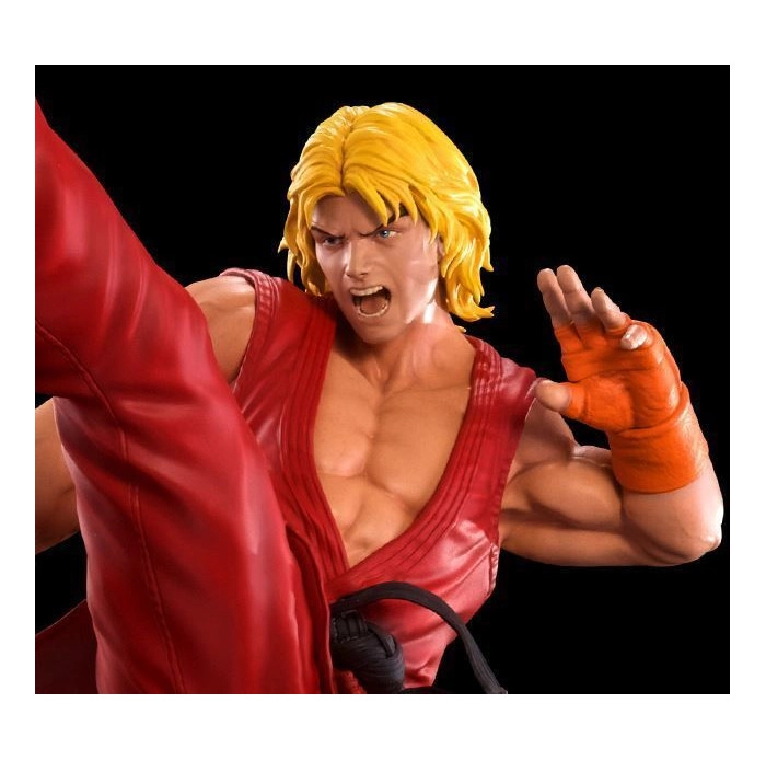 STREET FIGHTER V - Ken 1/4 Polystone Ultra Statue