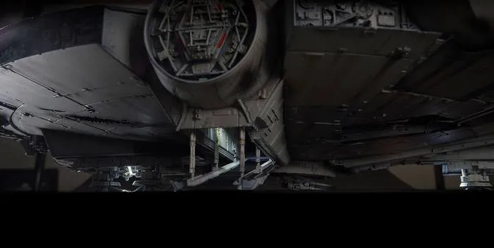 STAR WARS - Episode IV - 1/72 Millennium Falcon Perfect Grade Model Kit PG