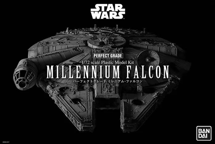 STAR WARS - Episode IV - 1/72 Millennium Falcon Perfect Grade Model Kit PG
