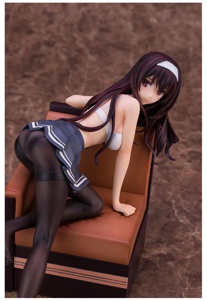 SAEKANO - How to Raise a Boring Girlfriend Flat - Utaha Kasumigaoka Changing Clothes 1/7 Pvc Figure