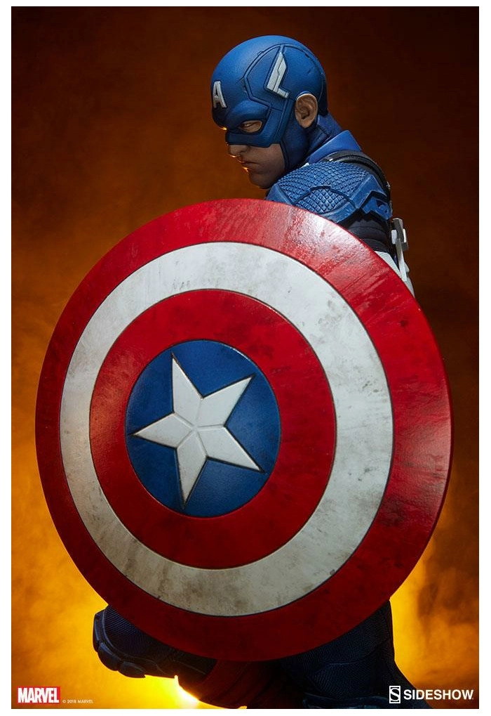 MARVEL - Captain America Premium Format Figure 1/4 Statue
