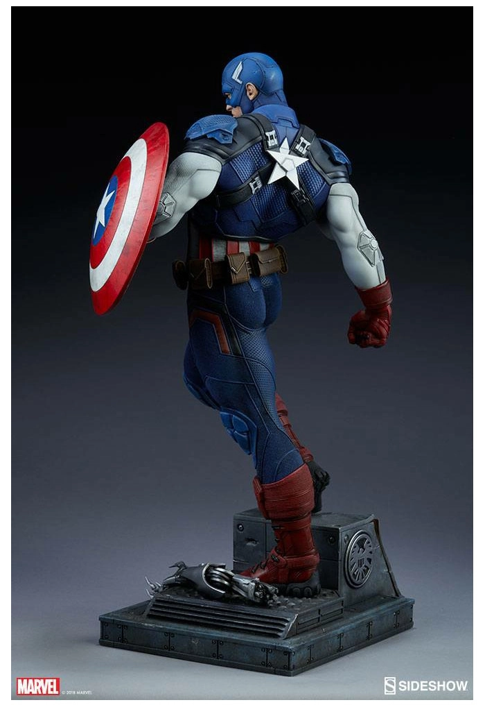 MARVEL - Captain America Premium Format Figure 1/4 Statue