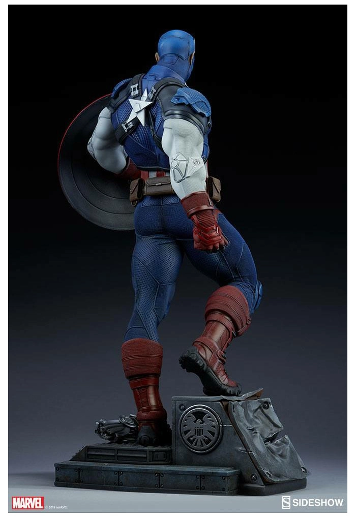 MARVEL - Captain America Premium Format Figure 1/4 Statue