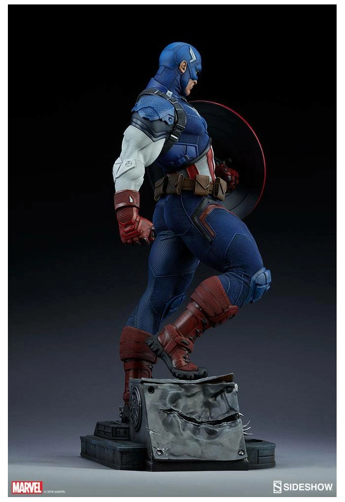 MARVEL - Captain America Premium Format Figure 1/4 Statue