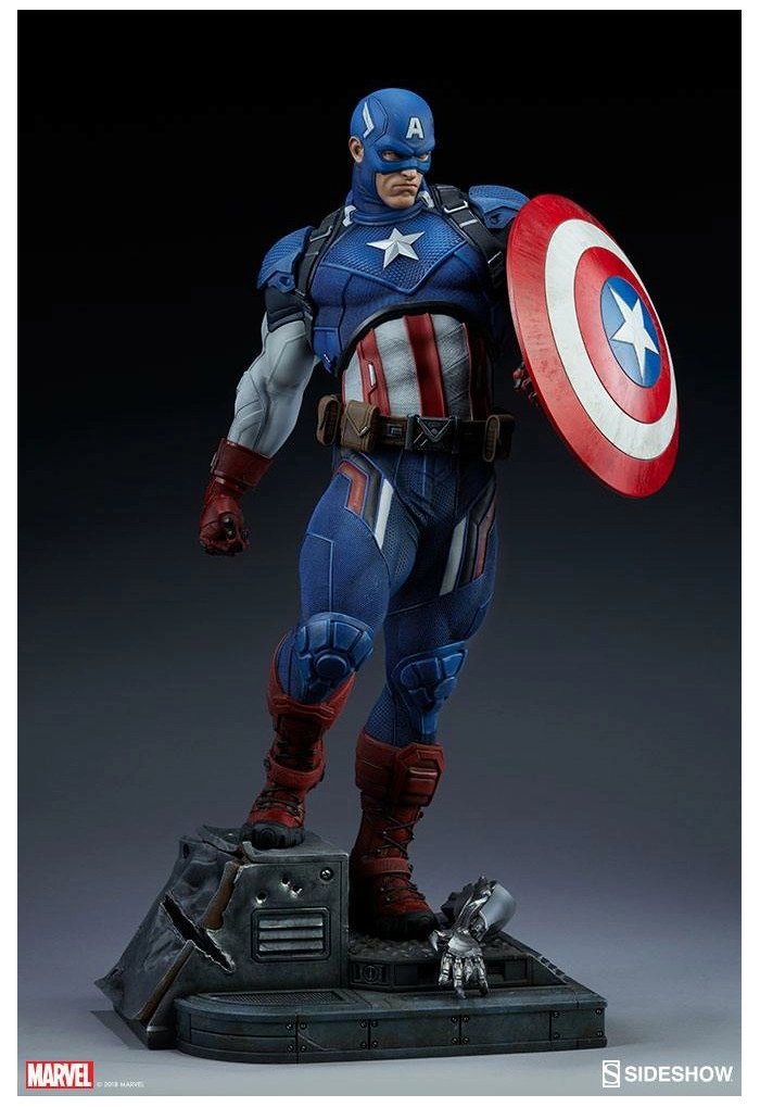 MARVEL - Captain America Premium Format Figure 1/4 Statue