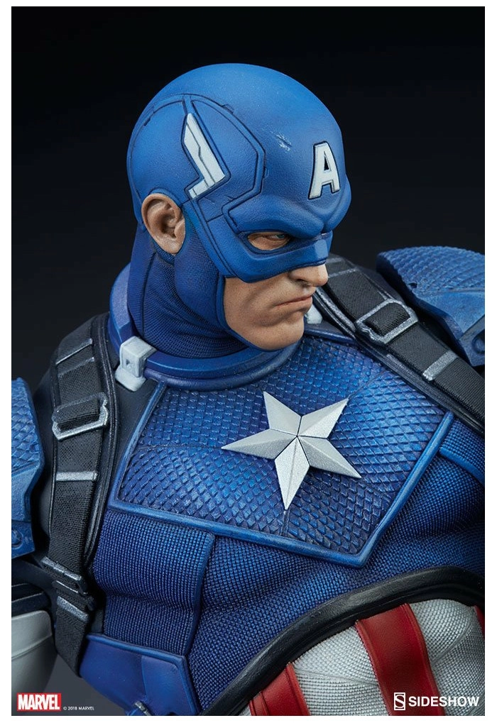 MARVEL - Captain America Premium Format Figure 1/4 Statue