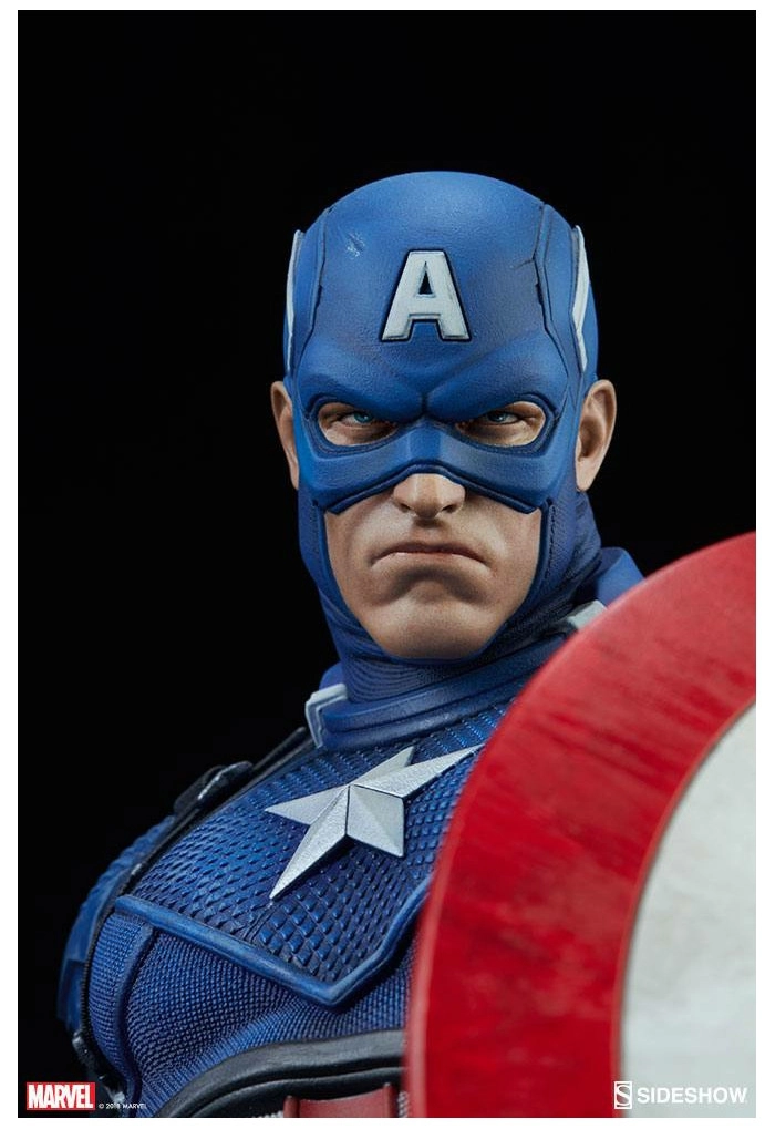 MARVEL - Captain America Premium Format Figure 1/4 Statue