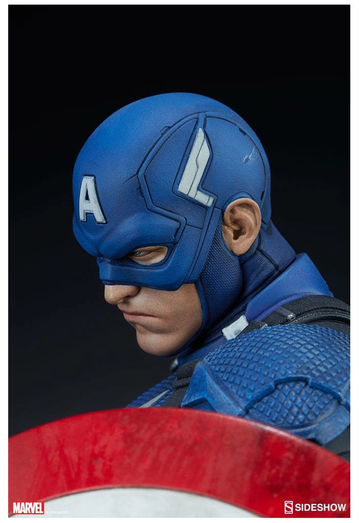 MARVEL - Captain America Premium Format Figure 1/4 Statue