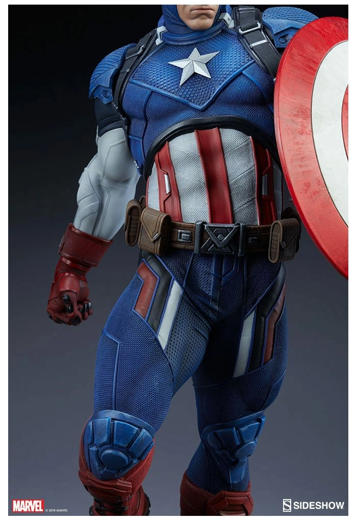 MARVEL - Captain America Premium Format Figure 1/4 Statue