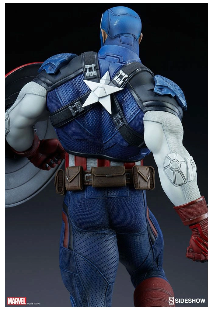 MARVEL - Captain America Premium Format Figure 1/4 Statue