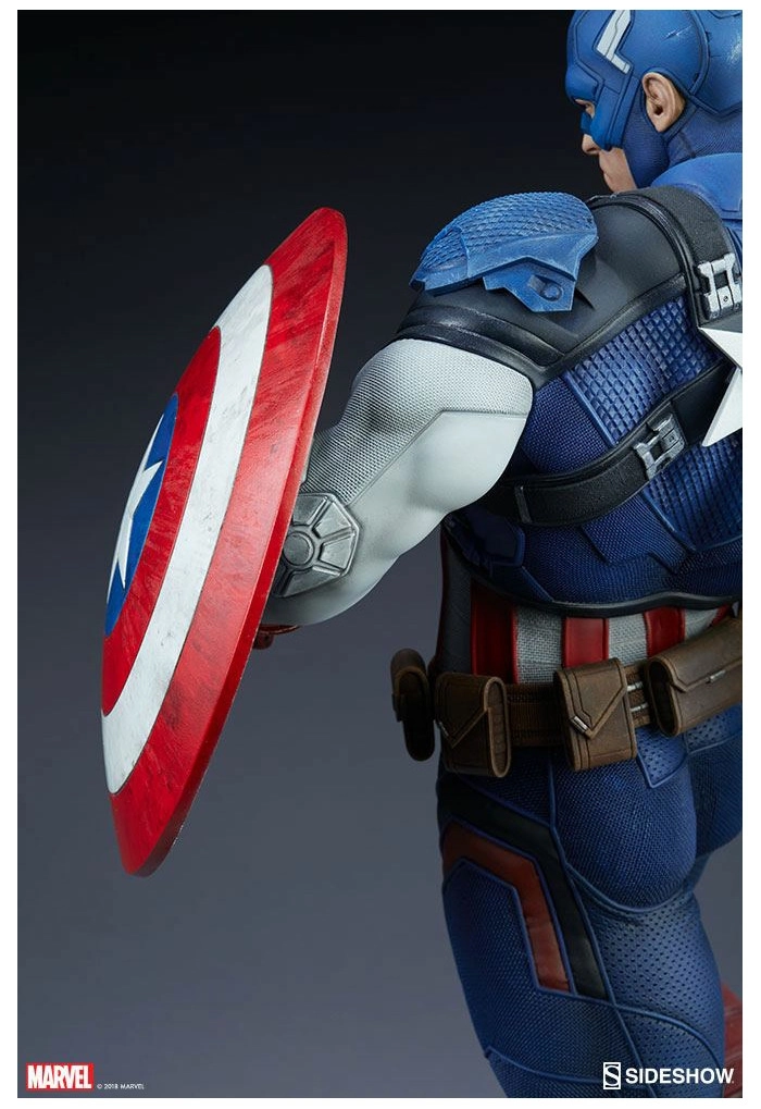 MARVEL - Captain America Premium Format Figure 1/4 Statue