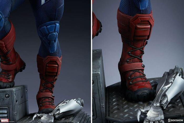 MARVEL - Captain America Premium Format Figure 1/4 Statue