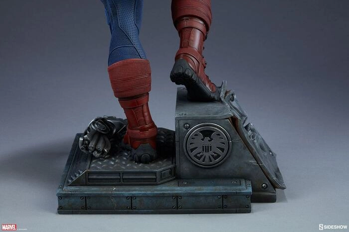 MARVEL - Captain America Premium Format Figure 1/4 Statue