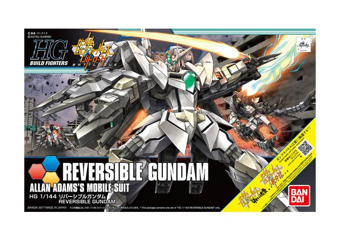 GUNDAM - 1/144 CB-9696G/C/T Reversible Model Kit HGBF # 063