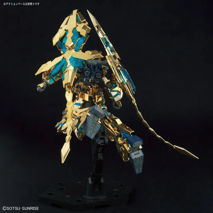 GUNDAM - 1/144 RX-0 Unicorn 03 Phenex Destroy Mode Narrative Ver. Gold Coating Model Kit HGUC # 216