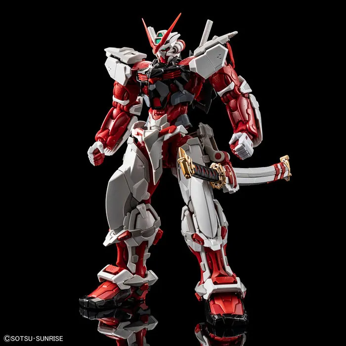 GUNDAM - 1/100 High Resolution Astray Red Frame Model Kit