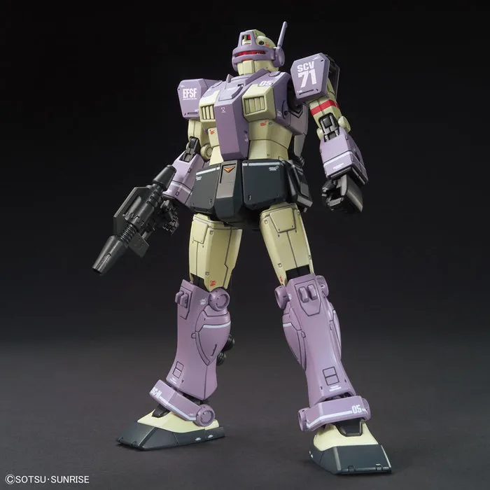 GUNDAM - 1/144 RGM-79KC GM Intercept Custom Unit Model Kit HGGO # 23