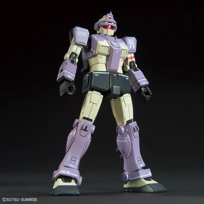 GUNDAM - 1/144 RGM-79KC GM Intercept Custom Unit Model Kit HGGO # 23