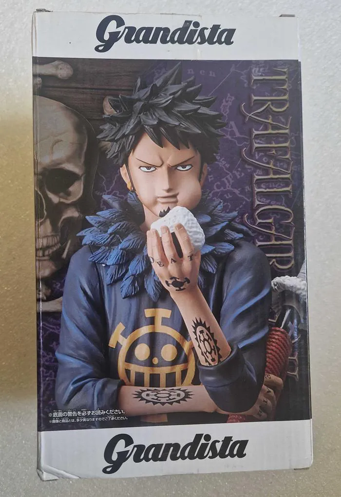 ONE PIECE - Grandista The Grandline Men Trafalgar Law DX Pvc Figure