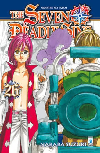 THE SEVEN DEADLY SINS 26 STARDUST 72