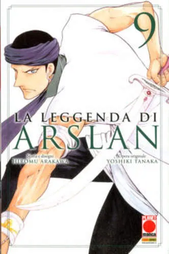 LA LEGGENDA DI ARSLAN 09 SENKI 11