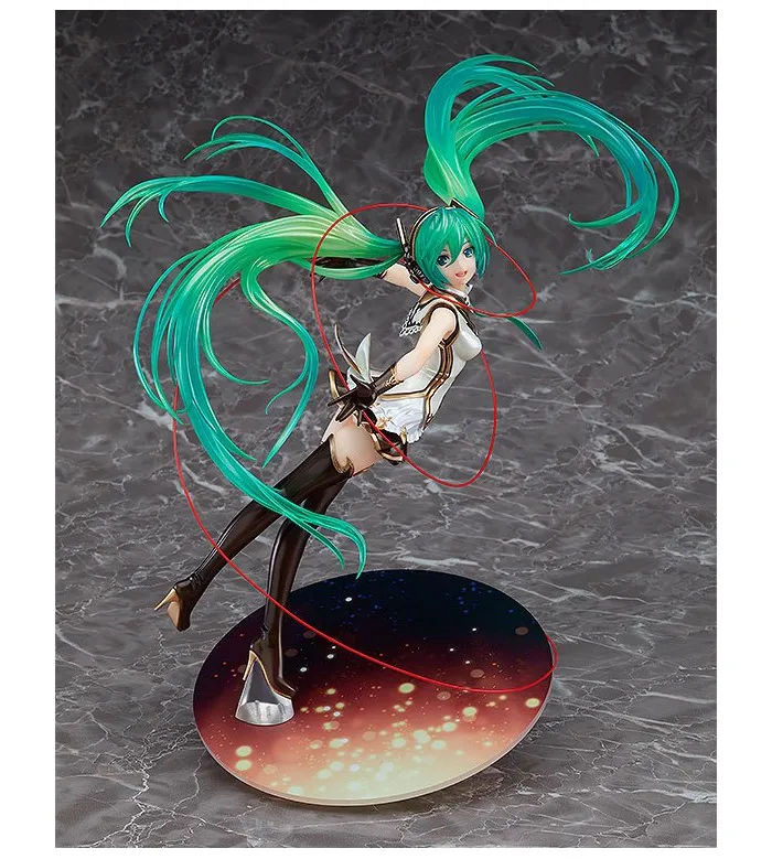RAGE OF BAHAMUT GENESIS - Miku Hatsune Winter Heroine Ver. 1/8 Pvc Figure