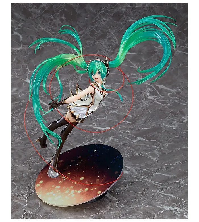 RAGE OF BAHAMUT GENESIS - Miku Hatsune Winter Heroine Ver. 1/8 Pvc Figure