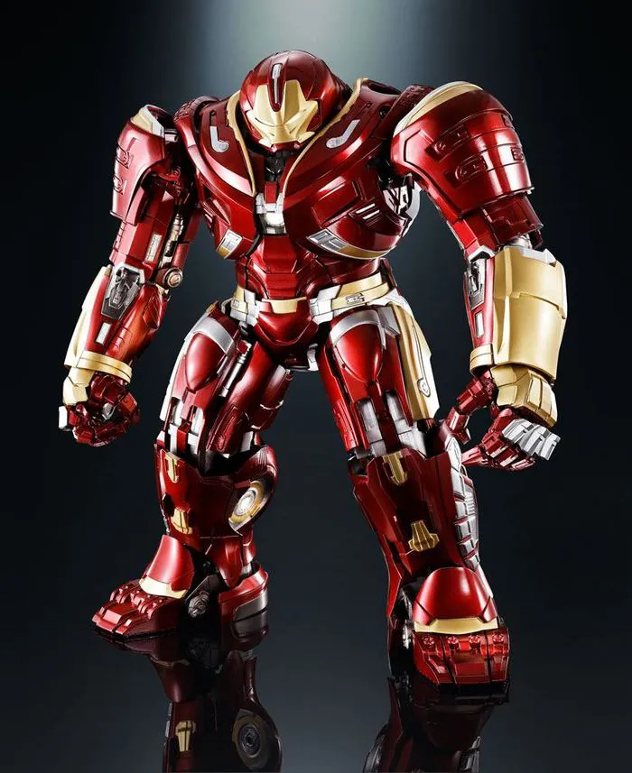 MARVEL - Avengers Infinity - Hulkbuster Mark 2 Chogokin X S.H. Figuarts Action Figure