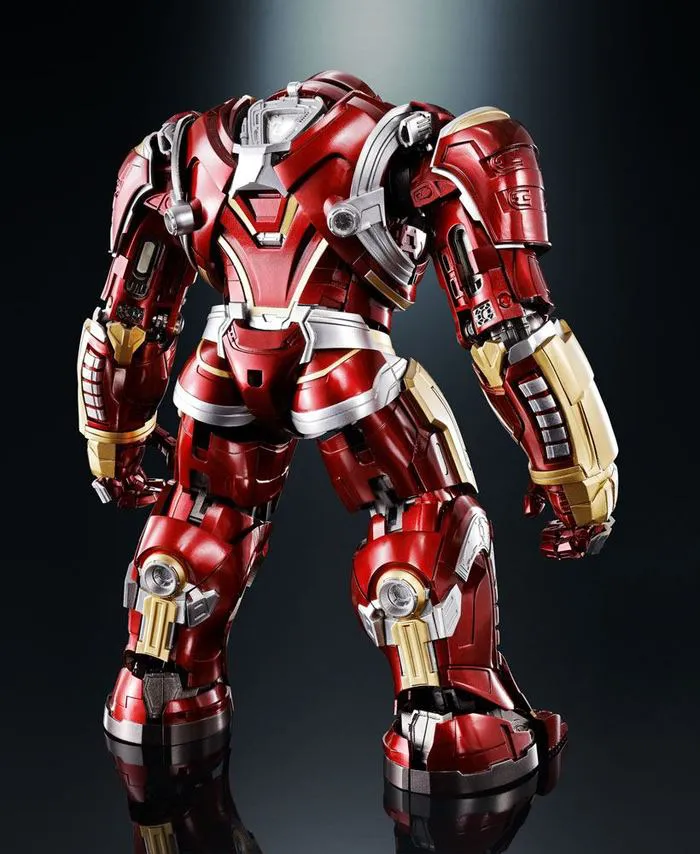 MARVEL - Avengers Infinity - Hulkbuster Mark 2 Chogokin X S.H. Figuarts Action Figure
