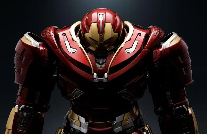 MARVEL - Avengers Infinity - Hulkbuster Mark 2 Chogokin X S.H. Figuarts Action Figure