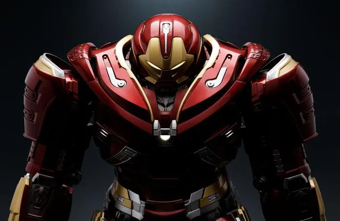MARVEL - Avengers Infinity - Hulkbuster Mark 2 Chogokin X S.H. Figuarts Action Figure