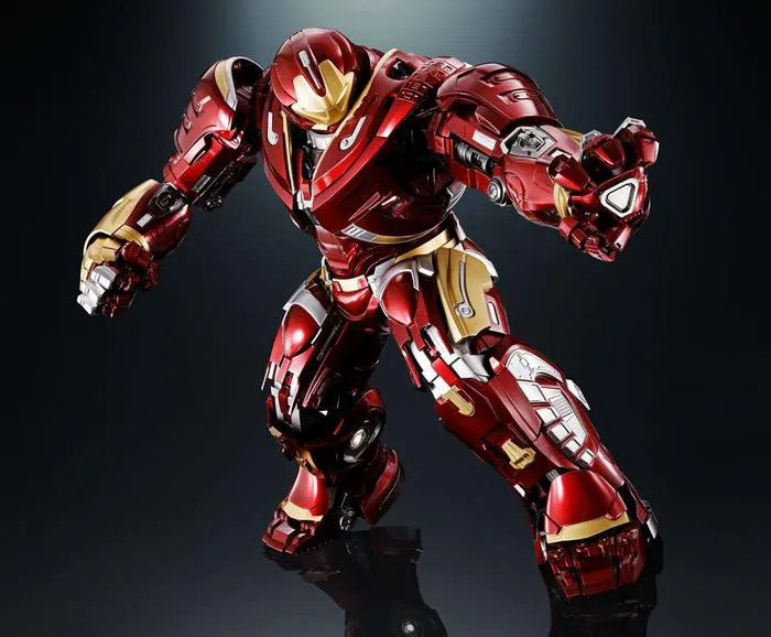 MARVEL - Avengers Infinity - Hulkbuster Mark 2 Chogokin X S.H. Figuarts Action Figure