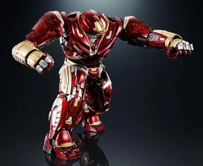 MARVEL - Avengers Infinity - Hulkbuster Mark 2 Chogokin X S.H. Figuarts Action Figure