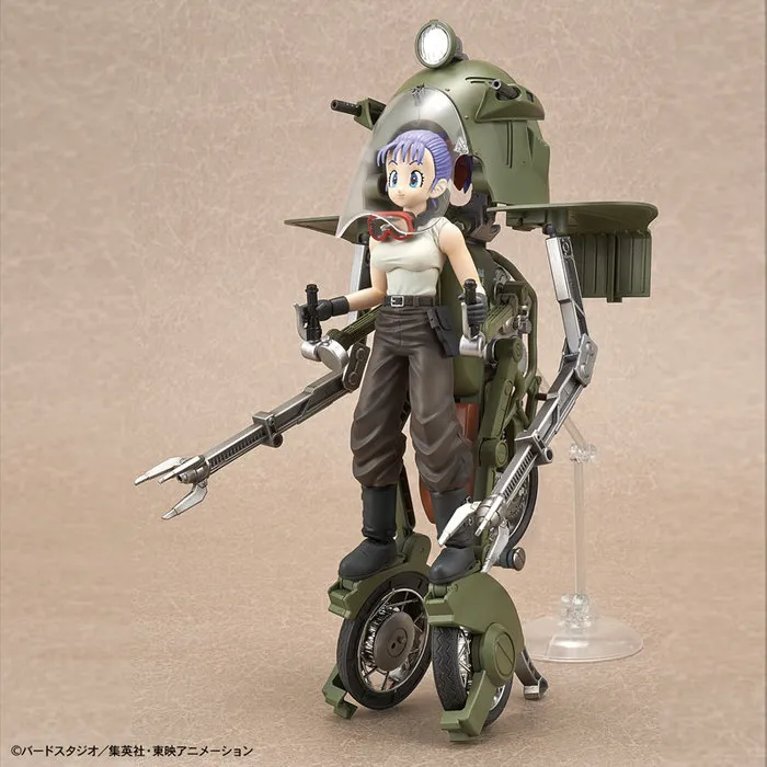 DRAGON BALL - Figure-rise Mechanics Bulma's Variable No.19 Motorcycle Model Kit