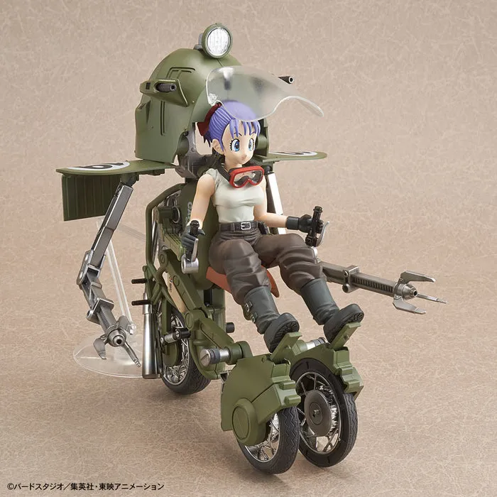DRAGON BALL - Figure-rise Mechanics Bulma's Variable No.19 Motorcycle Model Kit