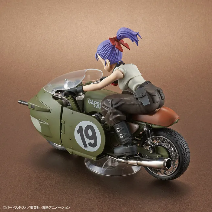 DRAGON BALL - Figure-rise Mechanics Bulma's Variable No.19 Motorcycle Model Kit