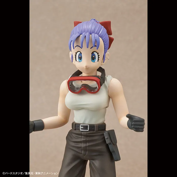 DRAGON BALL - Figure-rise Mechanics Bulma's Variable No.19 Motorcycle Model Kit