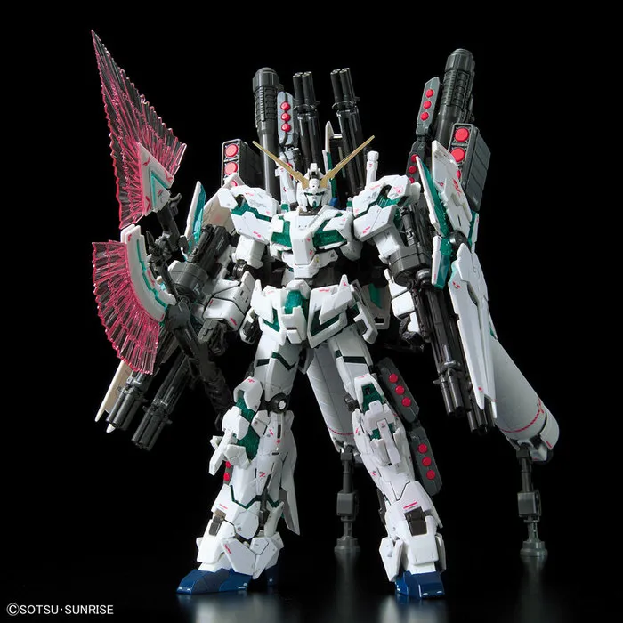GUNDAM - 1/144 Full Armor Unicorn Real Grade Model Kit RG # 30
