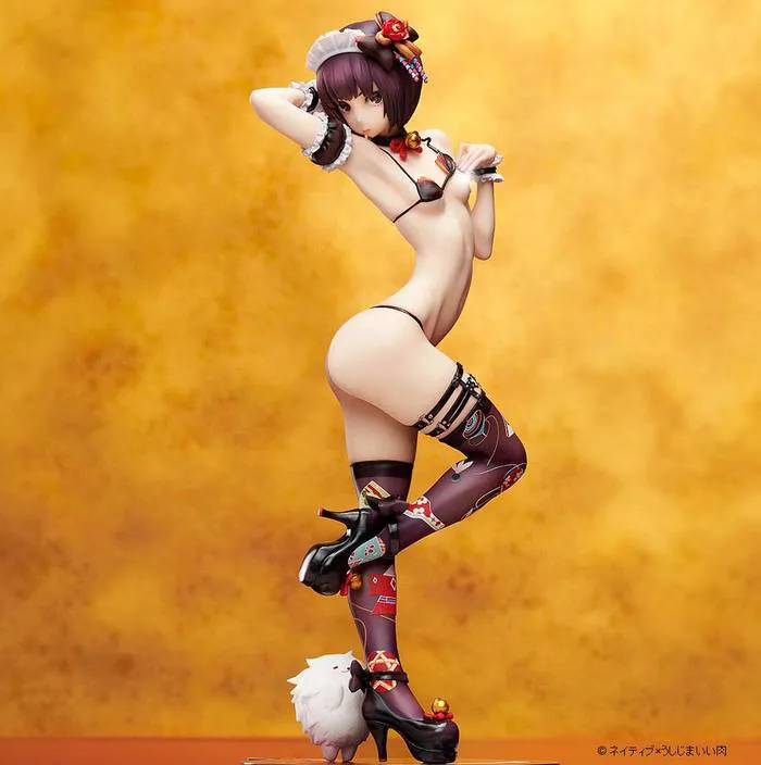 NATIVE CREATOR'S COLLECTION - Iiniku Ushijima 1/7 Pvc Figure