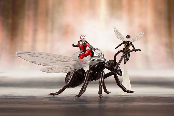 MARVEL - Astonishing Ant-Man & Wasp ArtFX+ 1/10 Pvc Figure