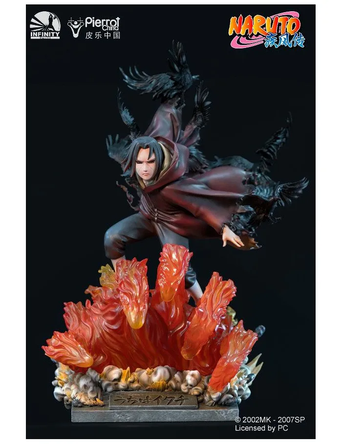 NARUTO - Itachi Uchiha 1/6 Mixed Media Statue