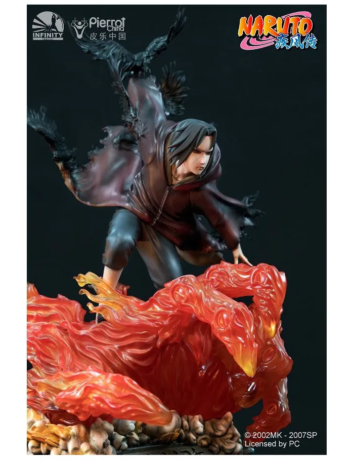 NARUTO - Itachi Uchiha 1/6 Mixed Media Statue