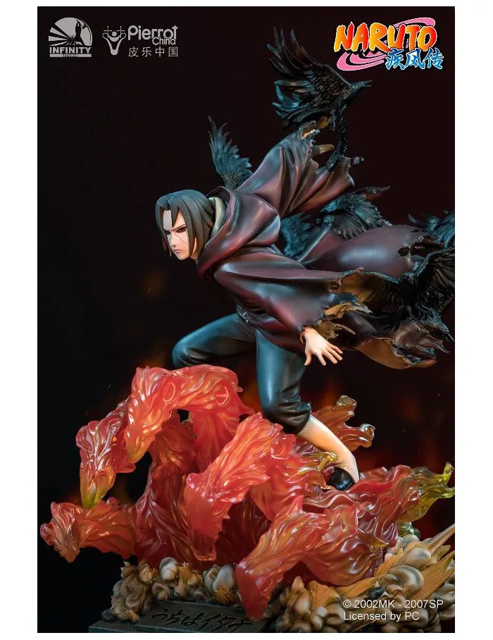 NARUTO - Itachi Uchiha 1/6 Mixed Media Statue