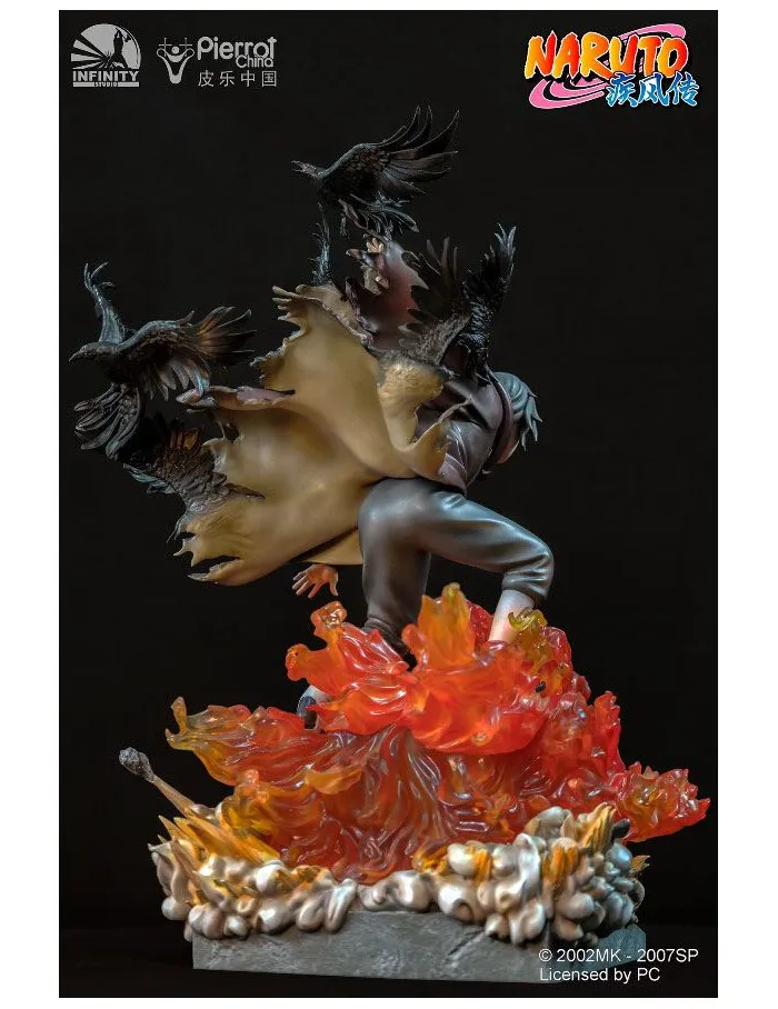 NARUTO - Itachi Uchiha 1/6 Mixed Media Statue