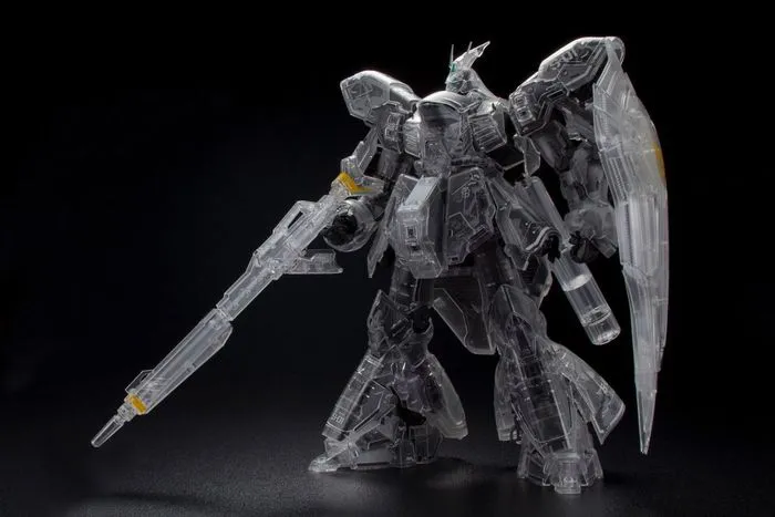 GUNDAM - 1/100 Sazabi Ver. Ka Mechanical Clear Expo Exclusive 2016 Master Grade Model Kit MG