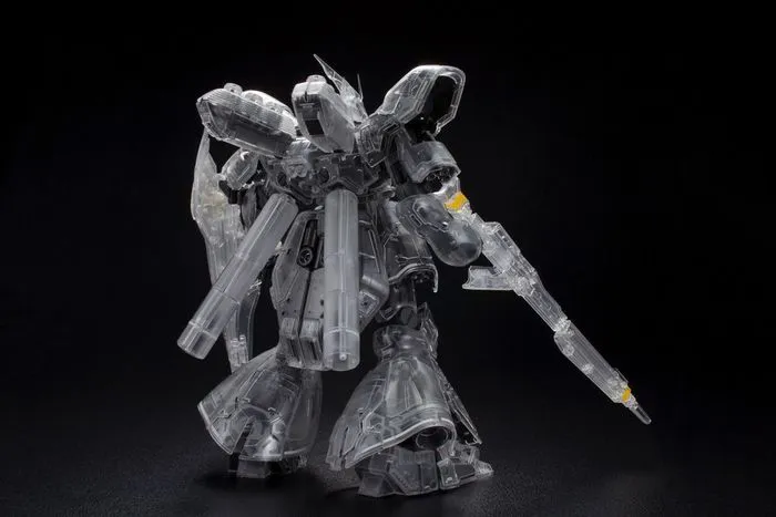 GUNDAM - 1/100 Sazabi Ver. Ka Mechanical Clear Expo Exclusive 2016 Master Grade Model Kit MG
