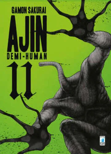 AJIN - DEMI HUMAN 11 POINT BREAK 222