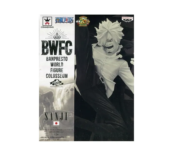 ONE PIECE - SCultures World 2018 Vol.2 Sanji Special Color Ver. Pvc Figure