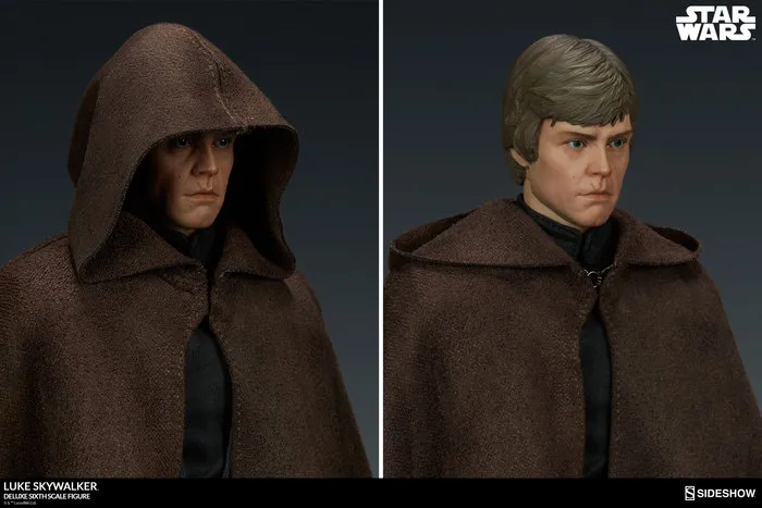 STAR WARS - Episode VI Return Of The Jedi - Luke Skywalker Deluxe 1/6 Action Figure 12"